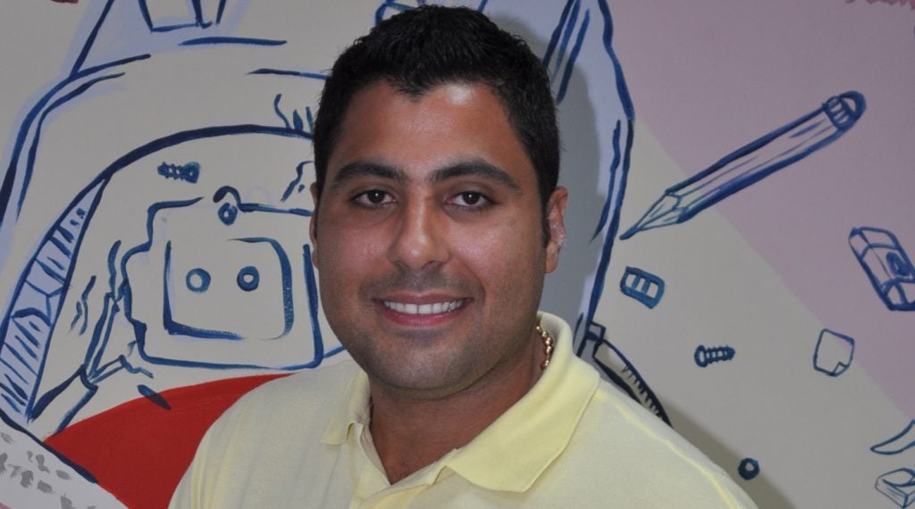 Jorge Mario Gutiérrez, herido.