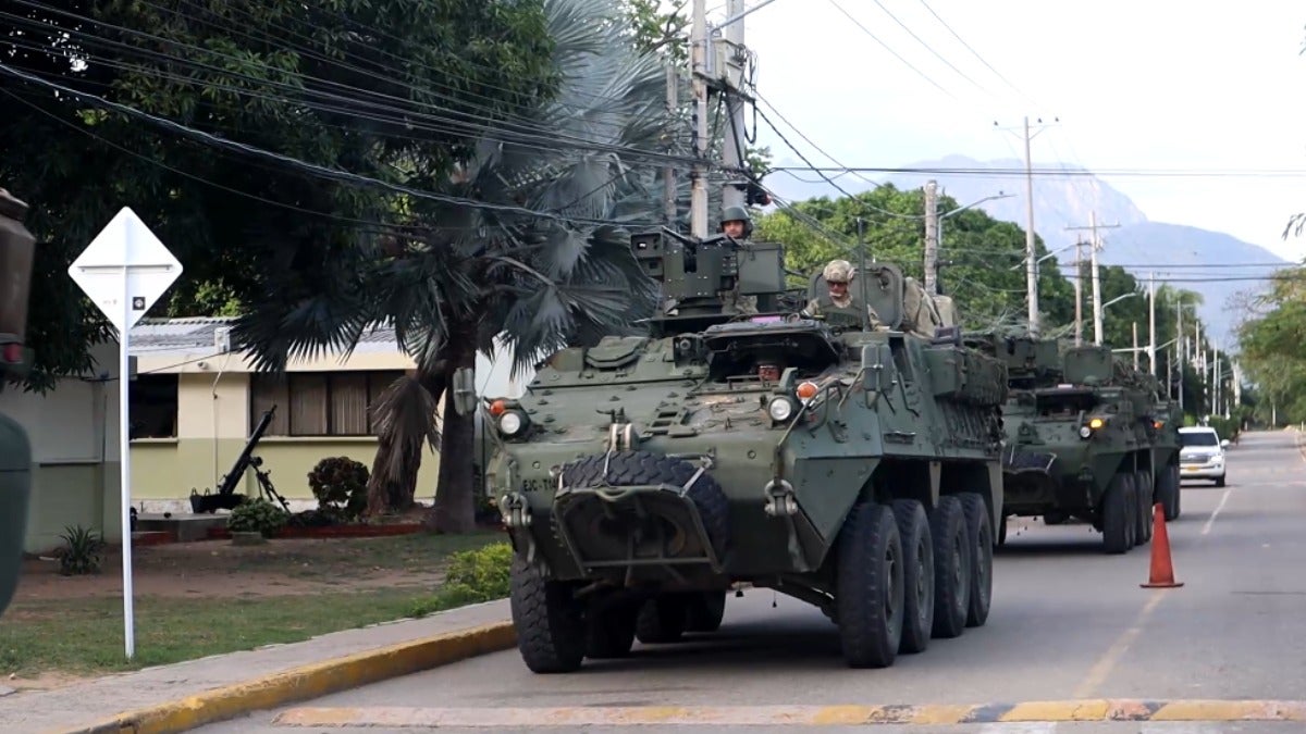 Ejército despliega más de 8.800 uniformados en el Caribe para contrarrestar paro armado del ELN