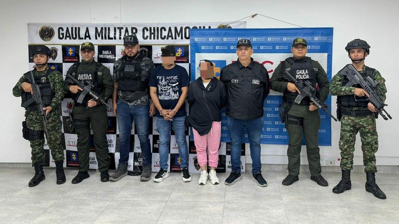 Caen en Santander dos presuntos integrantes del ELN con nexos en el sur de Bolívar