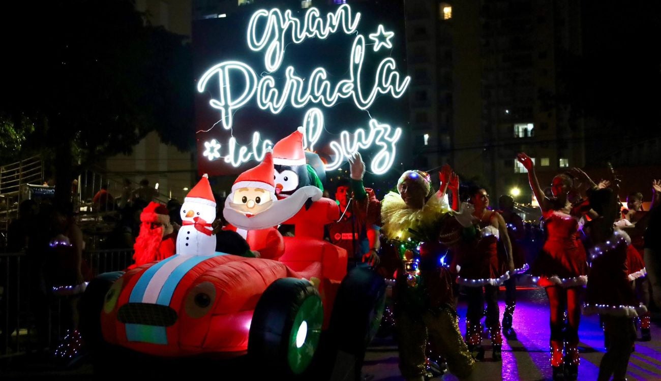 Gran Parada de la Luz en Barranquilla