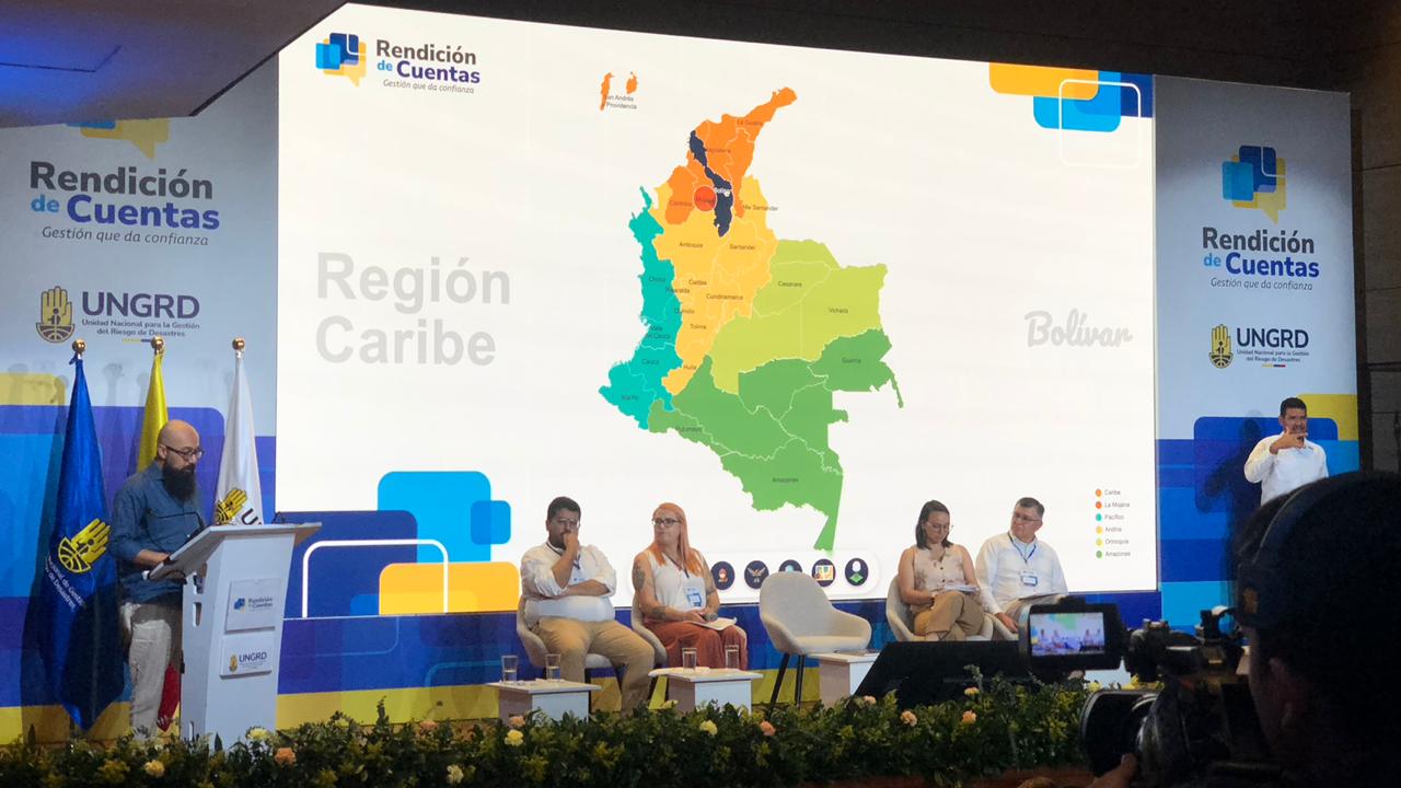 UNGRD reveló fecha tentativa para la entrega del Proyecto de Protección Costera en Cartagena