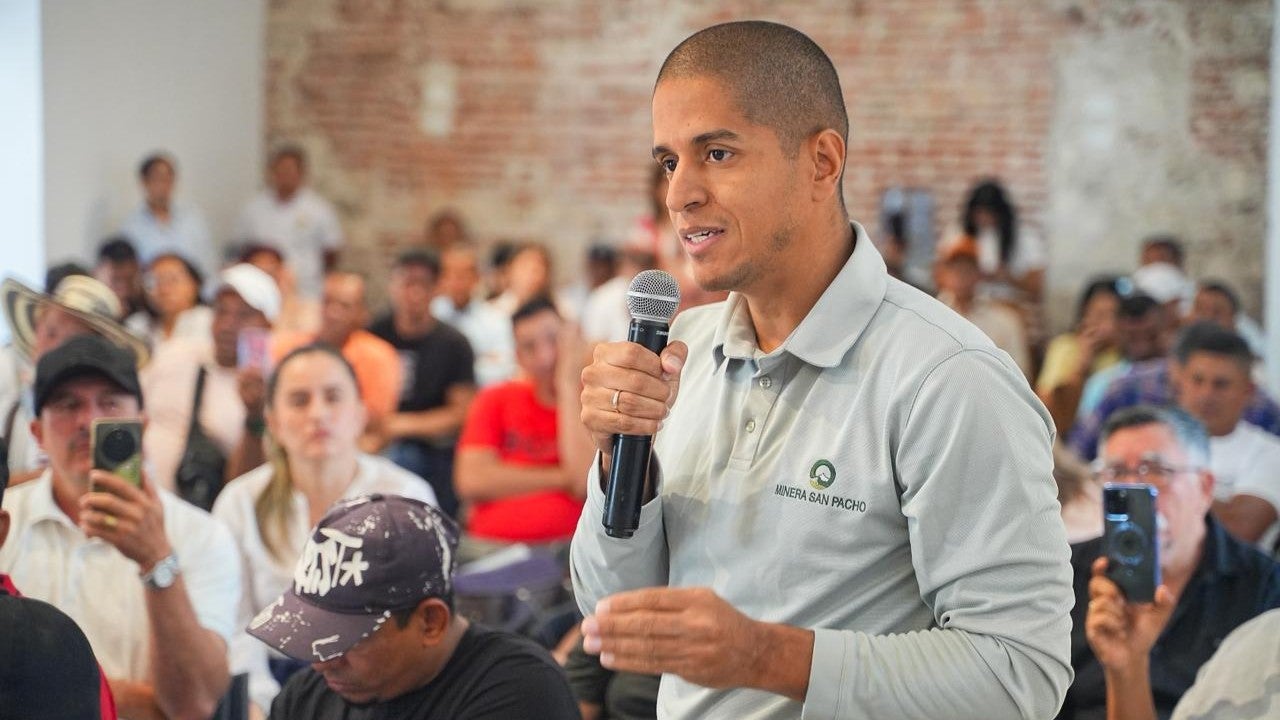 Ciudadanos del sur de Bolívar reportan avances en el proceso de formalización minera