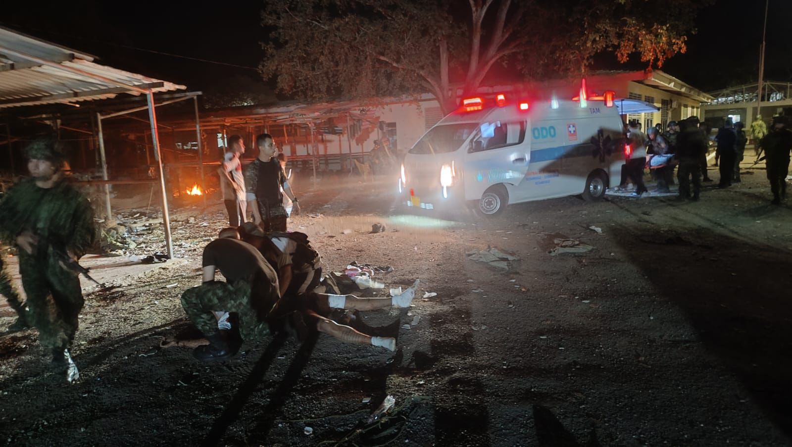 Atentado terrorista en Aguachica, Cesar