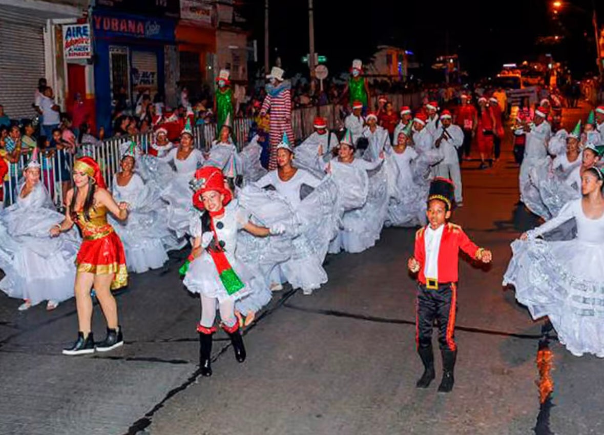 Desfile de Navidad