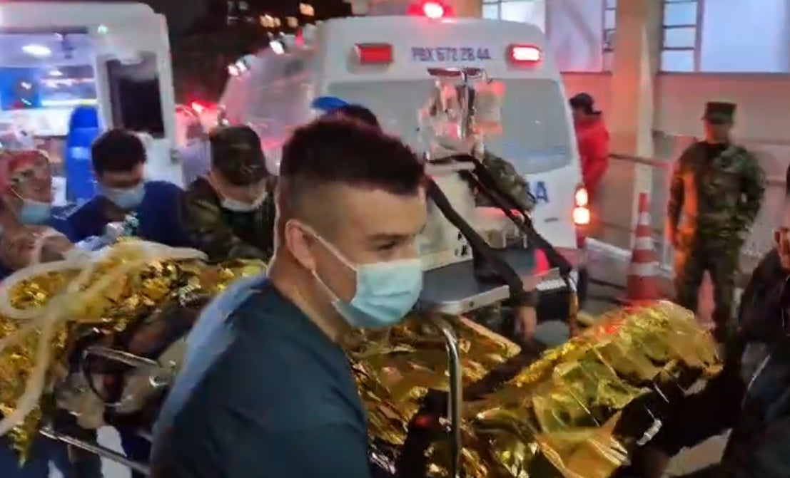 Cortesía: Hospital Central Militar.