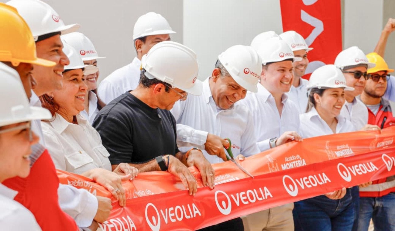 Inauguración del nuevo módulo de tratamiento en el Centro de Producción de Agua Potable Sierra Chiquita