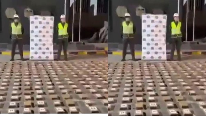 Incautan más de una tonelada de droga en Puerto de Cartagena Dic11