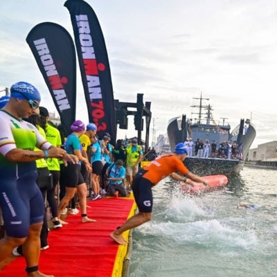 Barranquilla fue escogida como sede del Ironman 70.3 en 2026
