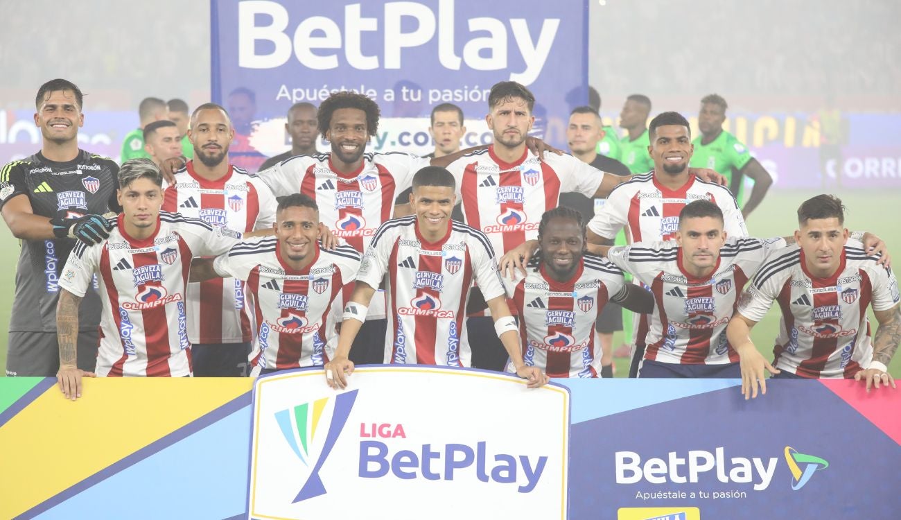 Nómina de Junior para enfrentar a Tolima