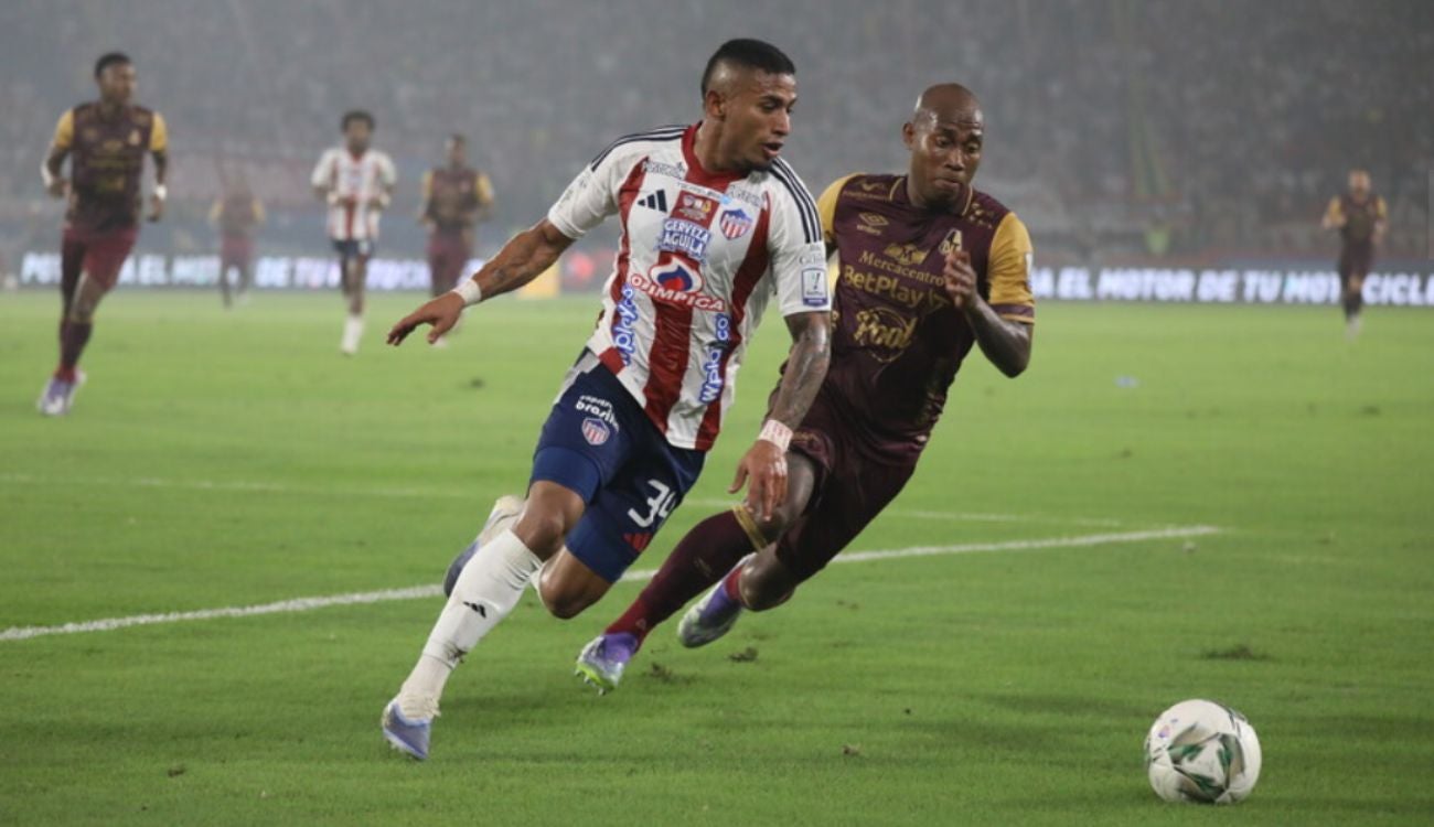Tolima apunta a remontar ante Junior en la final