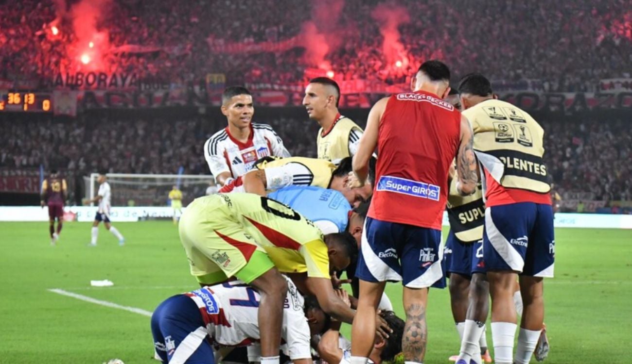 Barranquilla celebró triunfo del Junior