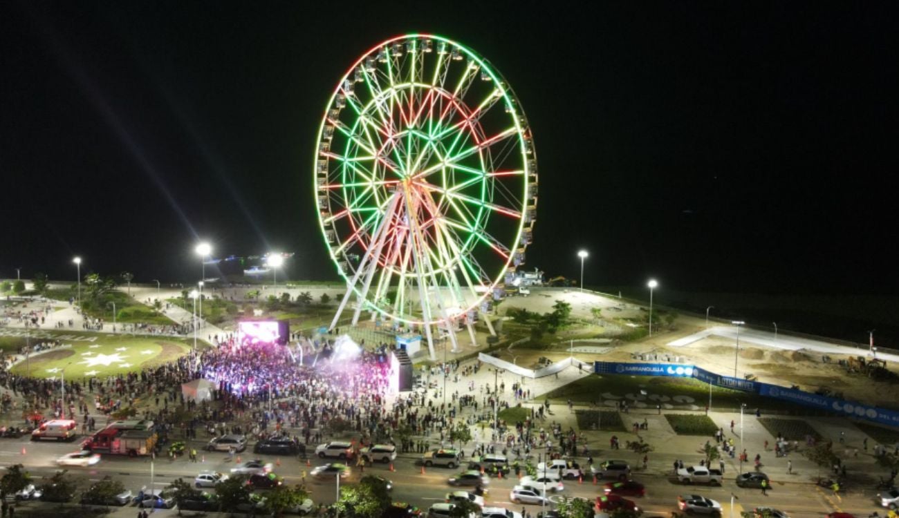 Celebre el 2026 en la Luna del Río de Barranquilla
