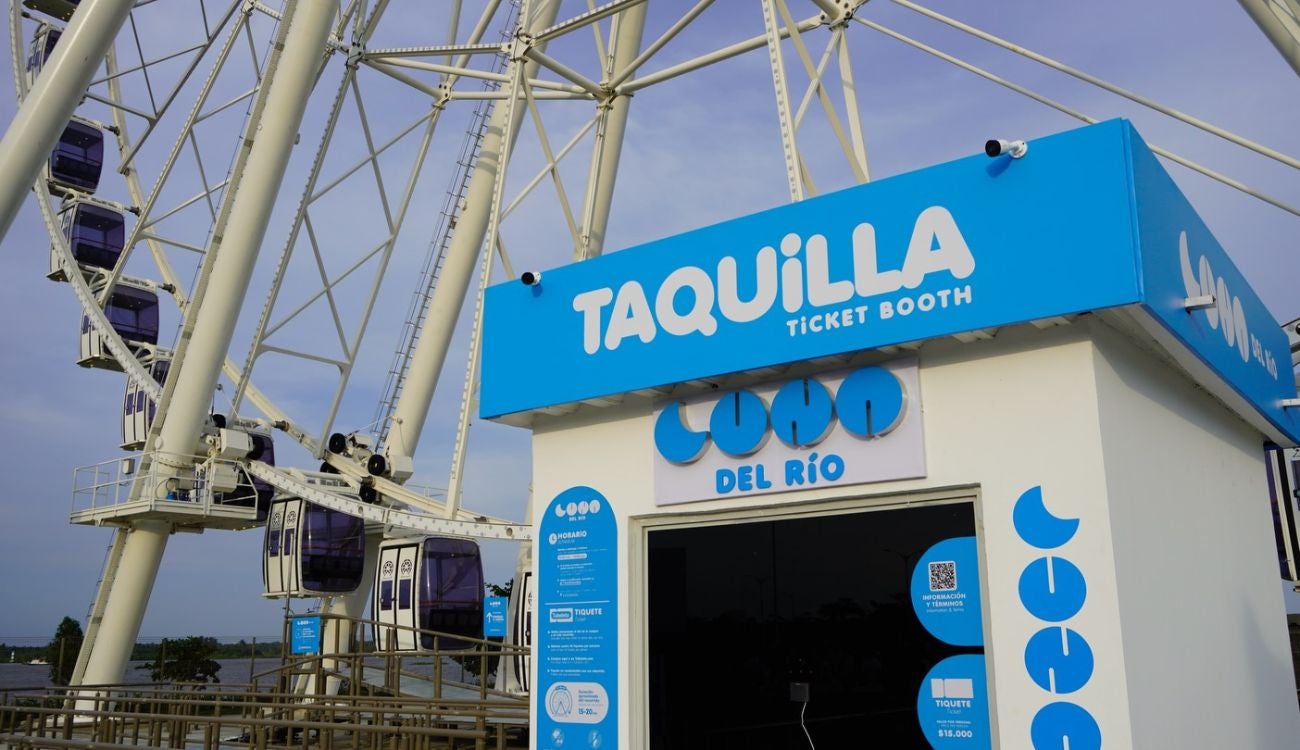 Lo que debe saber para subir a La Luna del Río en Barranquilla