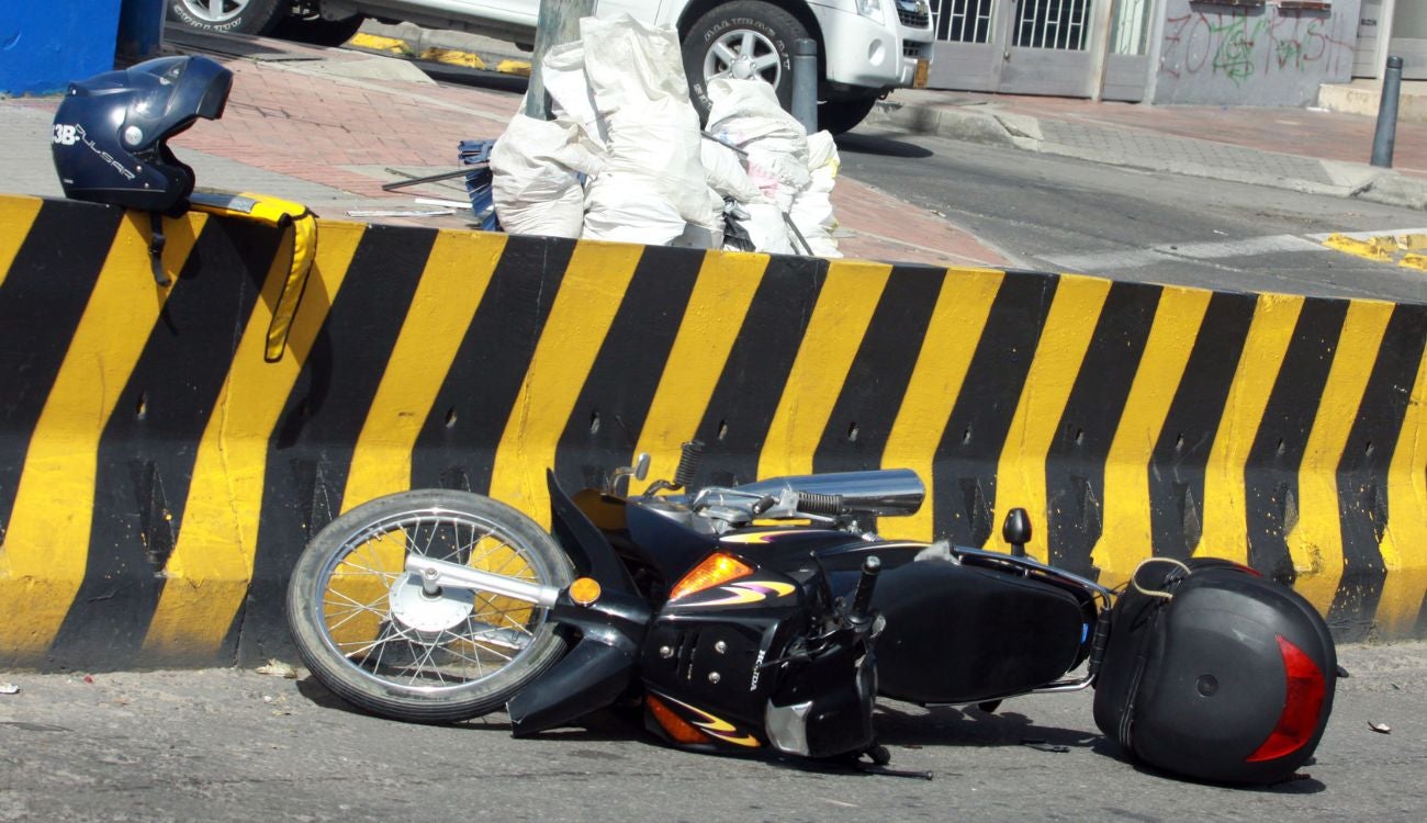 Triple choque de motos en Santa Marta (Imagen de referencia)