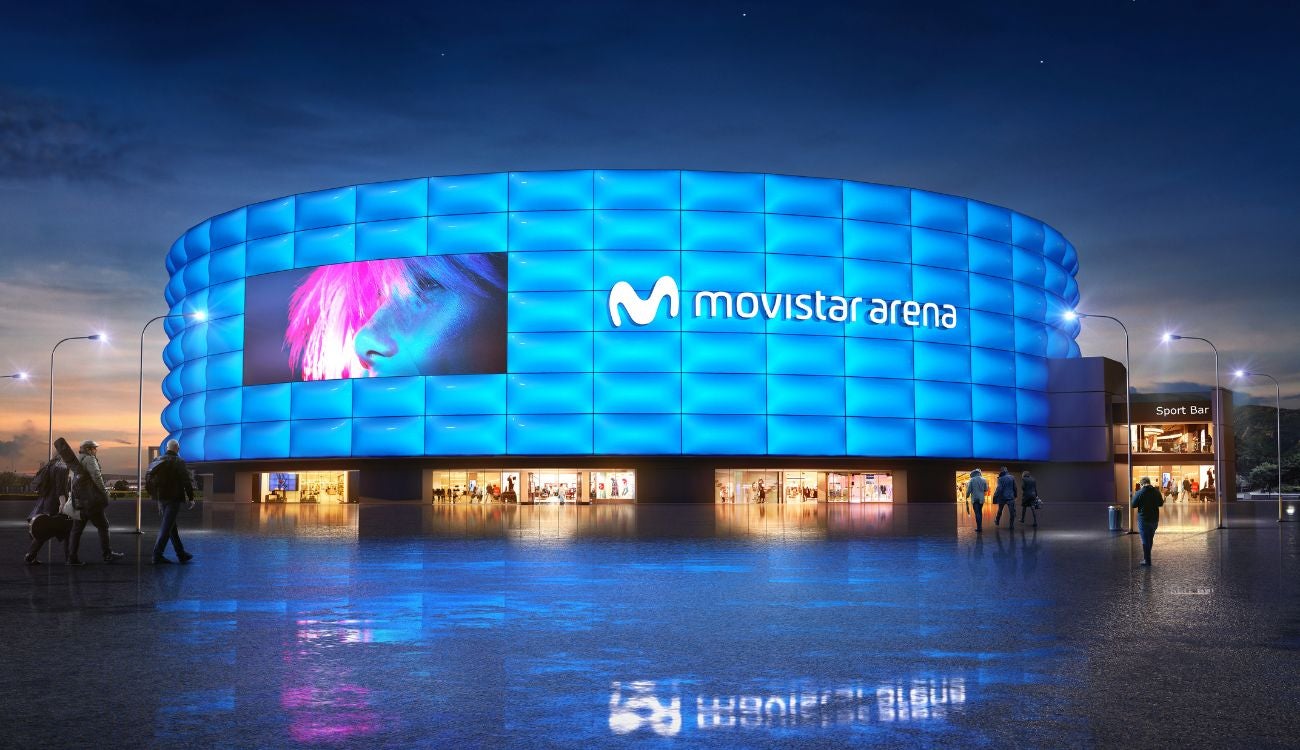 Barranquilla contará con un Movistar Arena