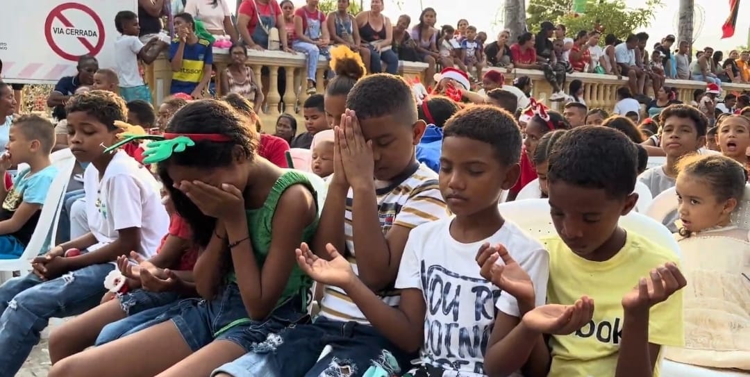 Navidad en Turbaco,, Bolívar