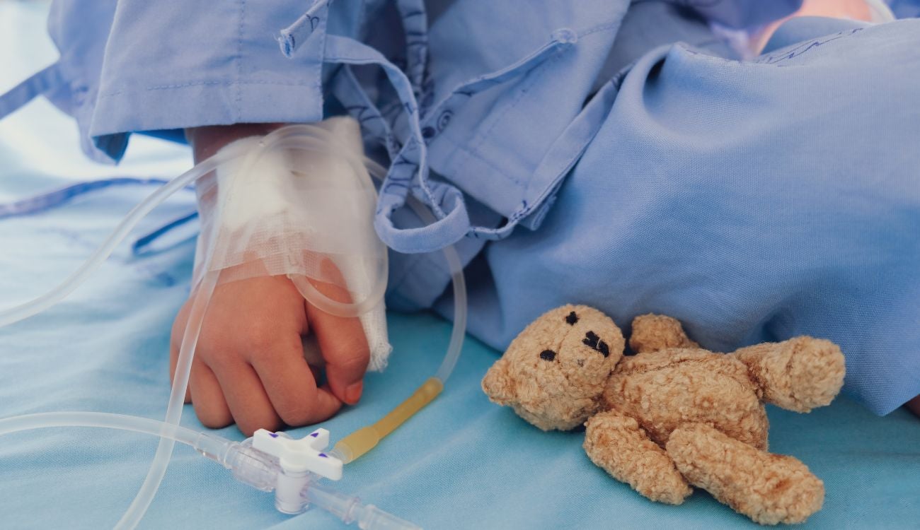 Niños intoxicados y quemados por pólvora en Barranquilla (Imagen de referencia)