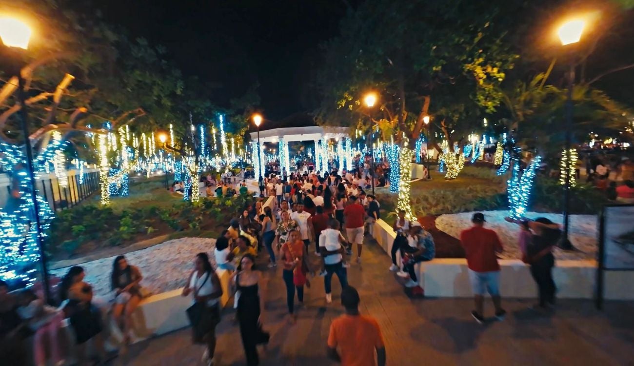 Visite gratis el Parque Centenario en Cartagena