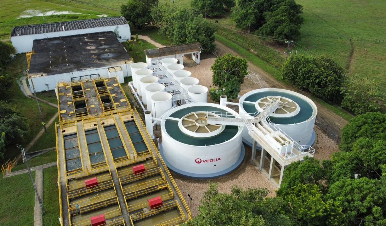 Centro de Producción de Agua Potable Sierra Chiquita.