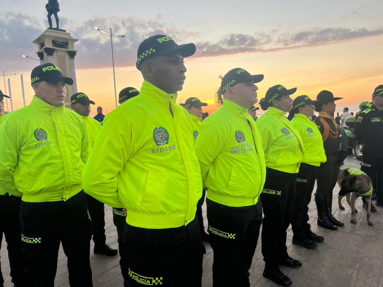 Policía de Santa Marta