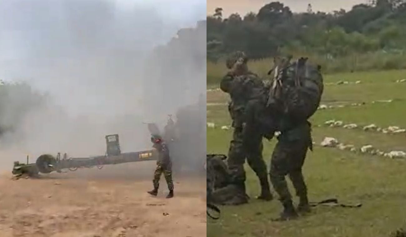 Enfrentamientos en Santa Rosa del Sur, Bolívar