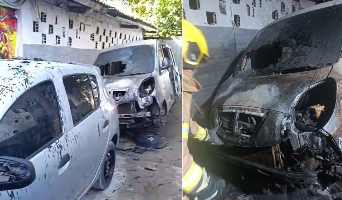 Emergencia tras incendio