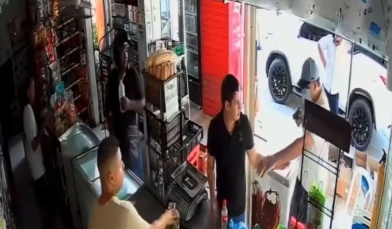 Atracos al sur de la ciudad