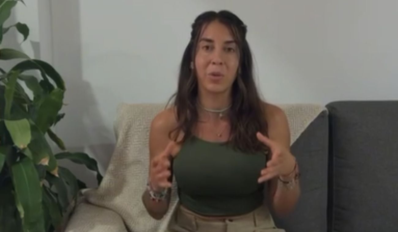 La mujer estaría siendo víctima de hurto por descuido