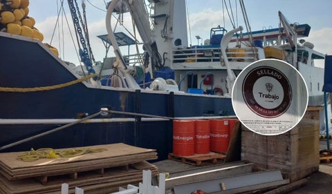 Buque de Atún Van Camp's en Cartagena es sellado tras hallar pirotecnia
