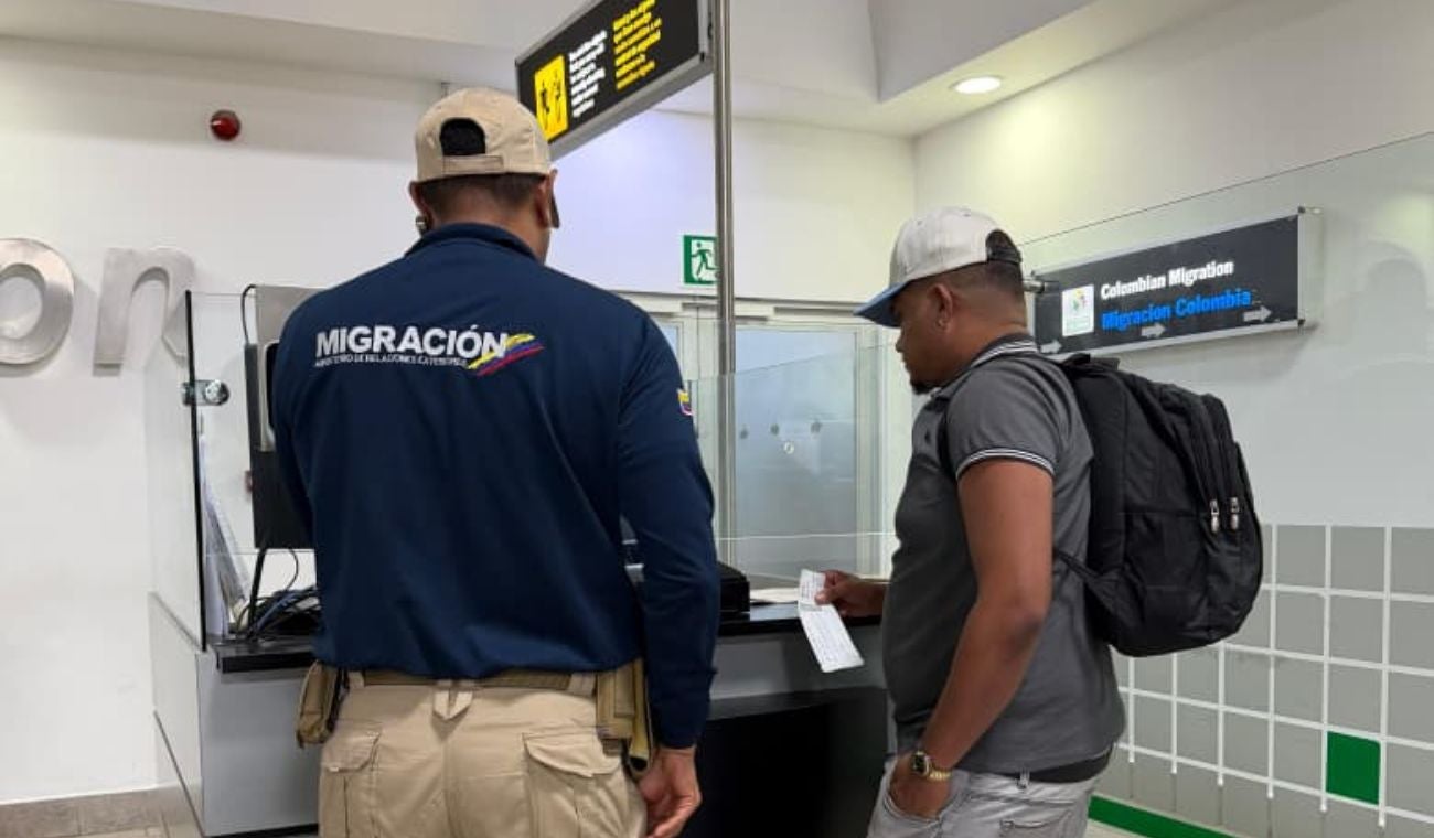 Operativo en el Aeropuerto de Cartagena