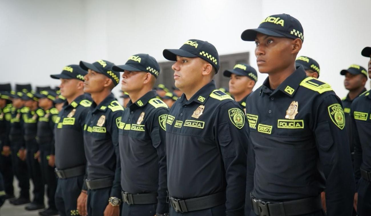 Uniformados asignados al sur de Bolívar