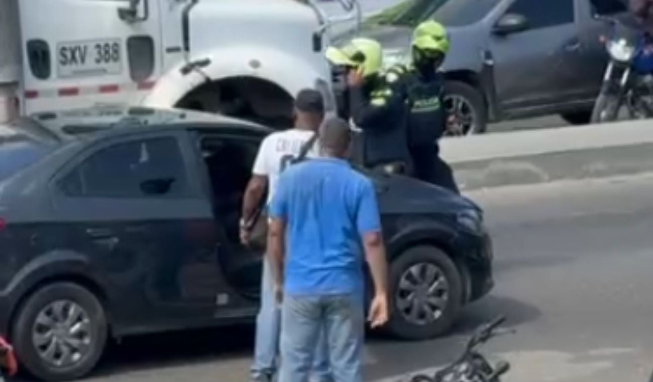 El robo ocurrió en inmediaciones a una ferretería