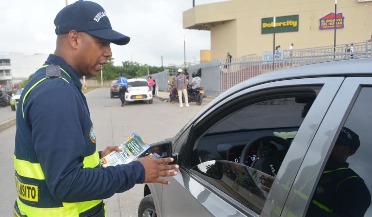 Operativos en toda la ciudad