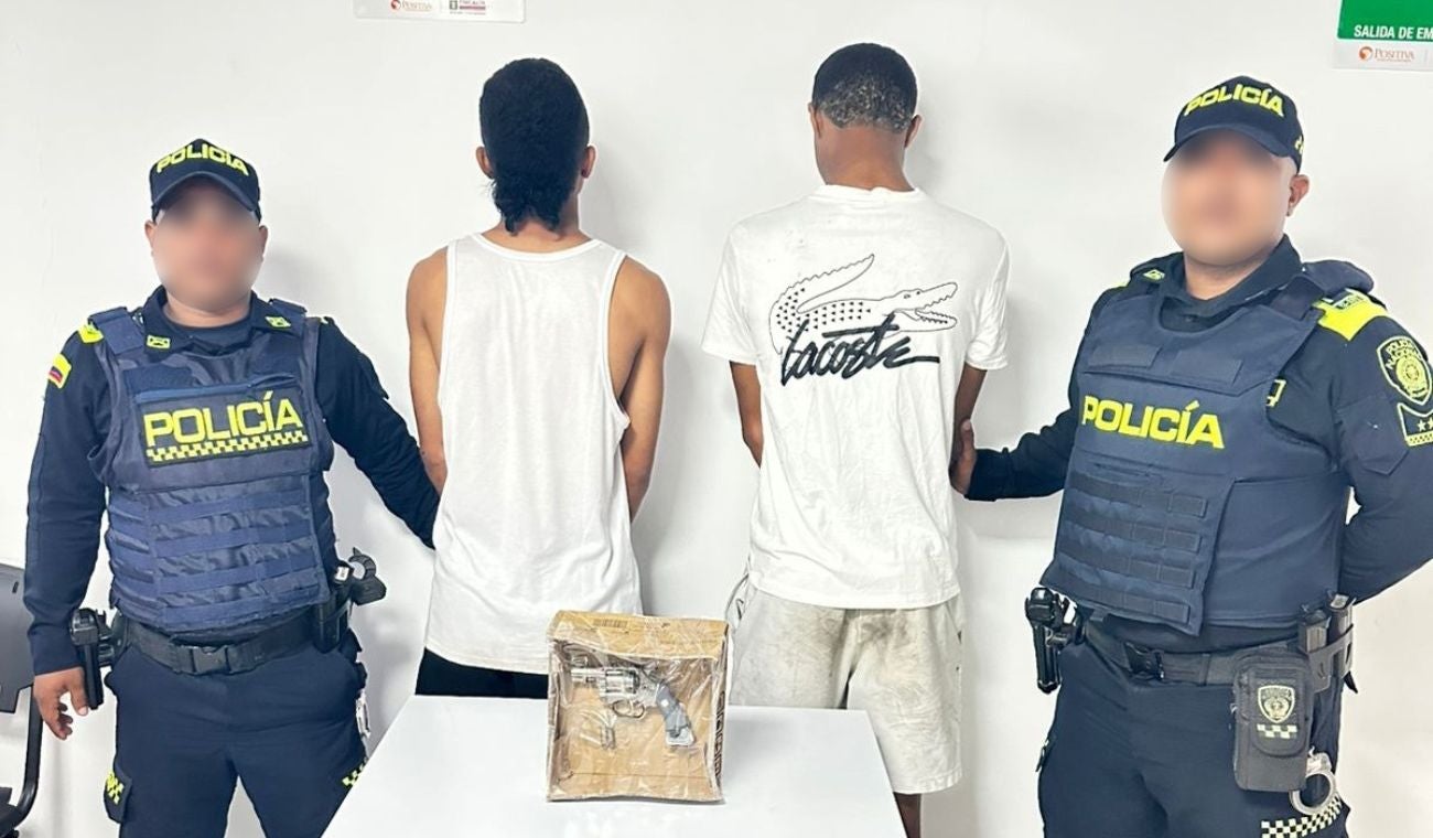 Detenidos en la zona industrial de la ciudad