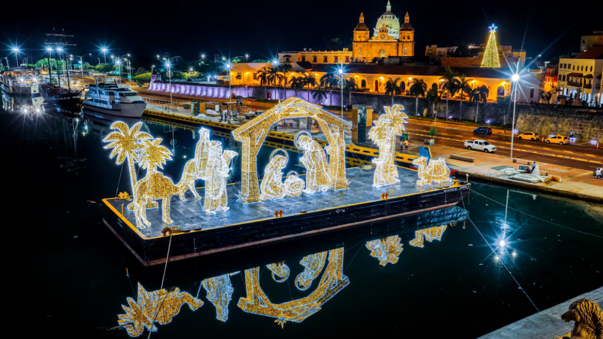 Cartagena da la bienvenida a la SuperNavidad 2025