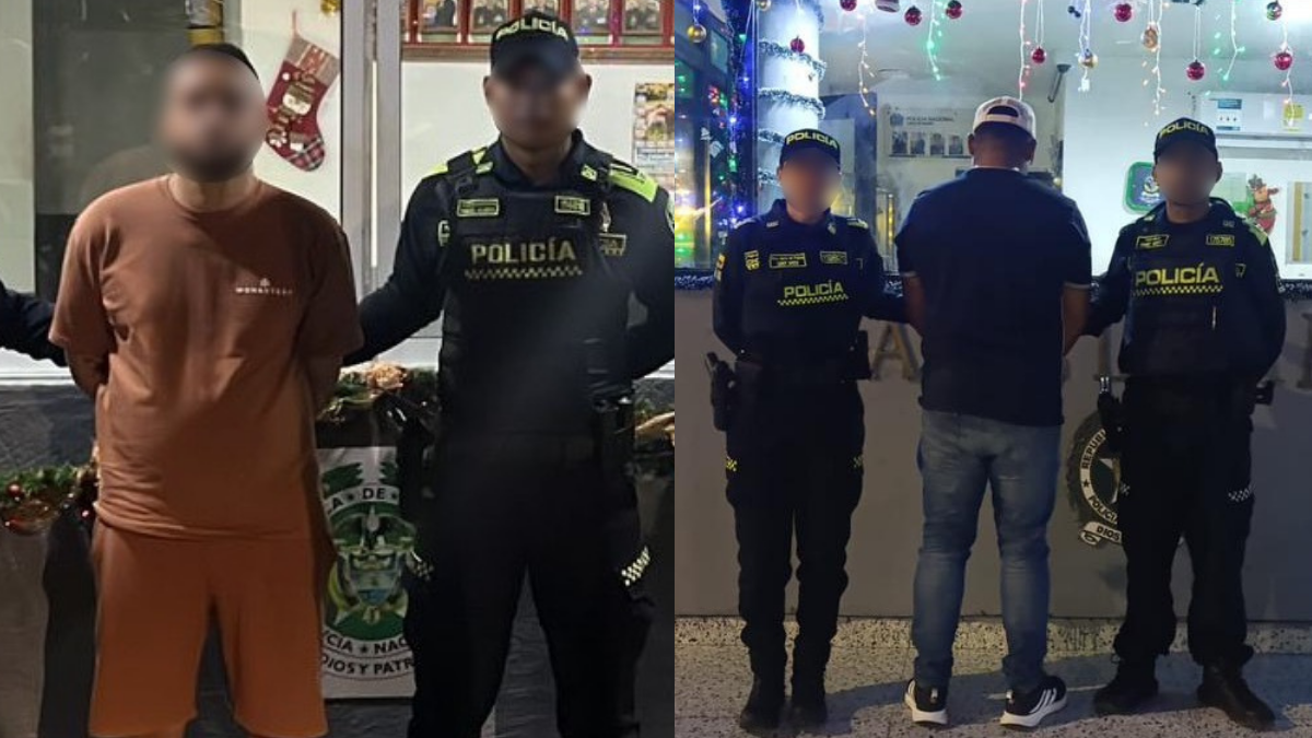 Capturas en Cartagena