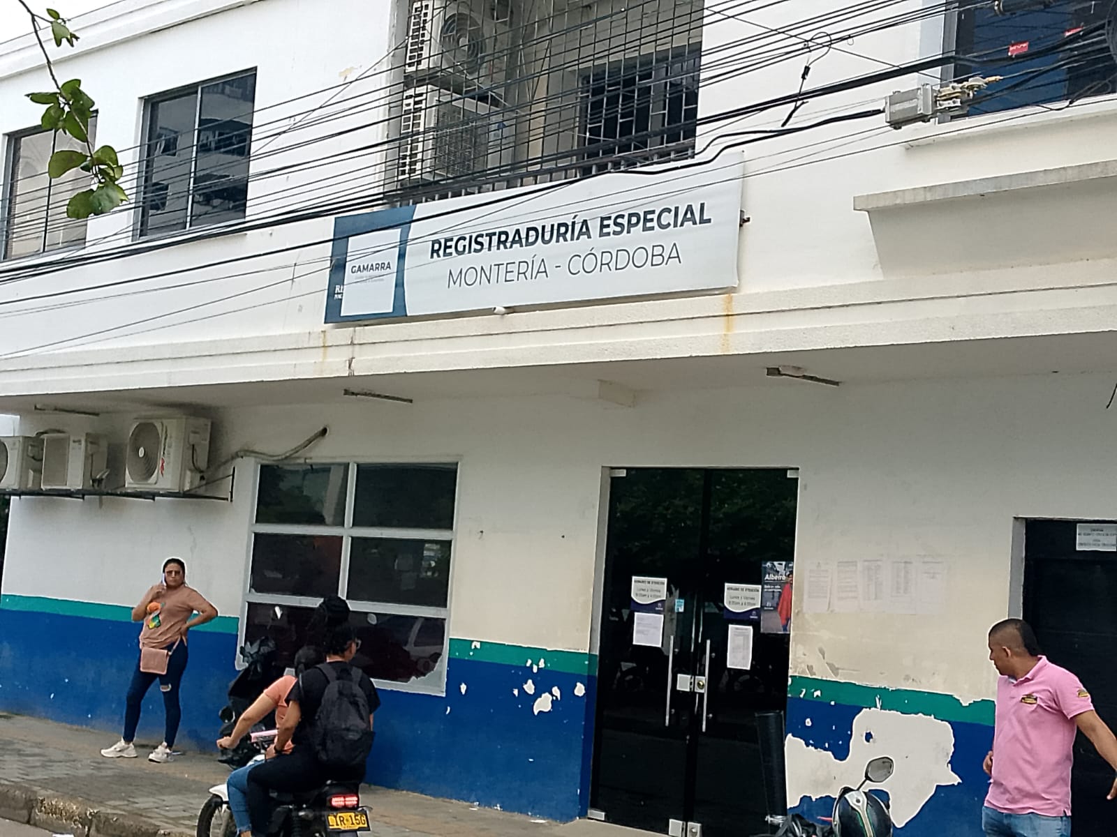 Sede de la Registraduría Nacional del Estado Civil en Montería