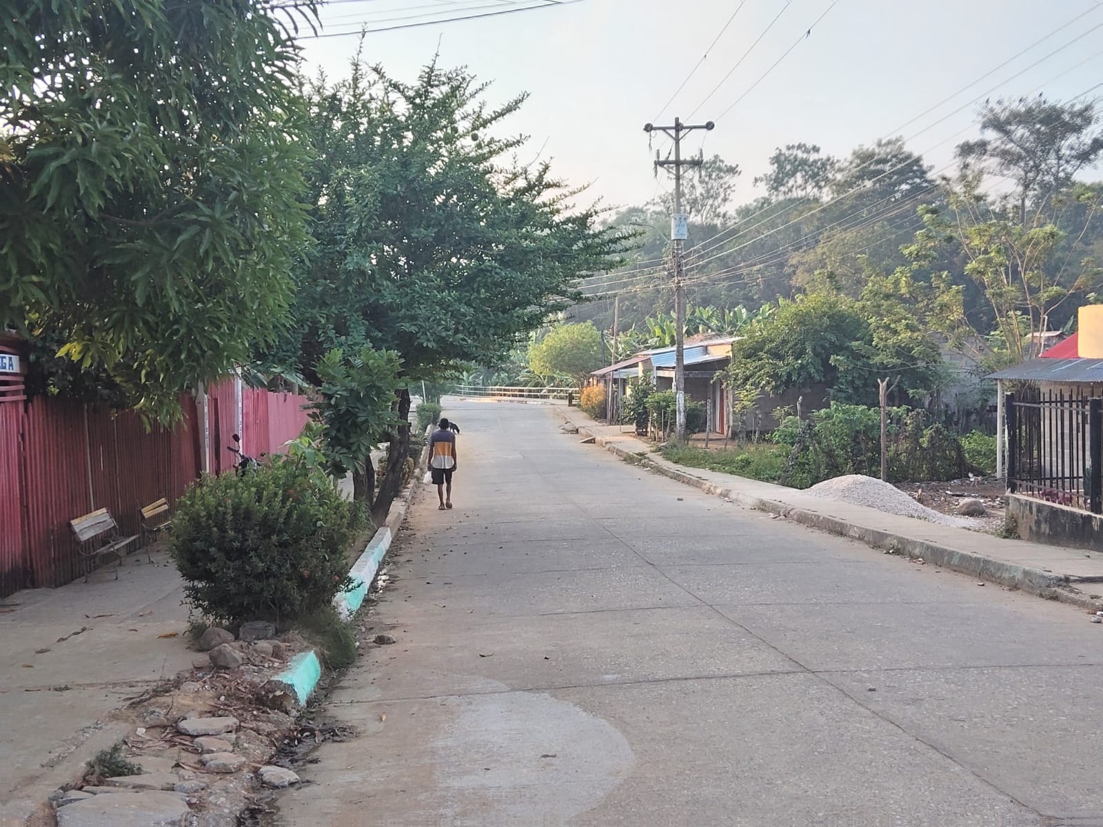 El accidente ocurrió hoy