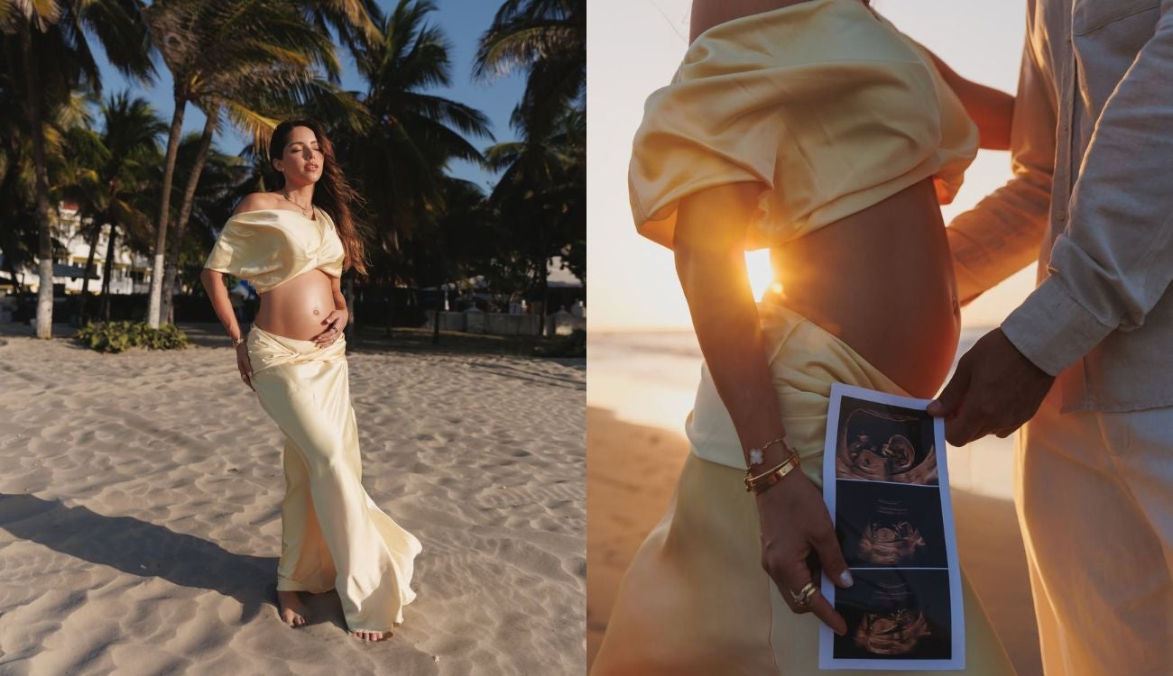 Silvy Araujo anuncia su embarazo en redes sociales