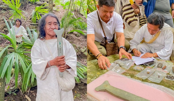Unimagdalena devuelve piezas arqueológicas a pueblos de la Sierra Nevada en un proceso histórico de reparación cultural