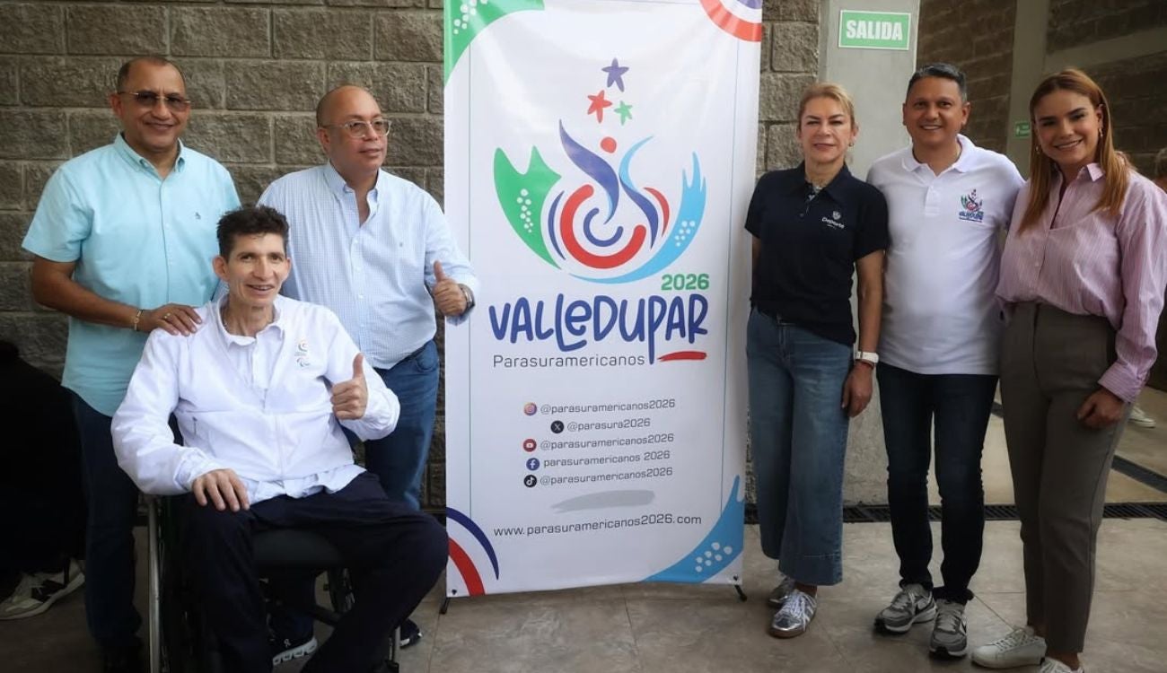 Valledupar avanza en obras para los Parasuramericanos 2026