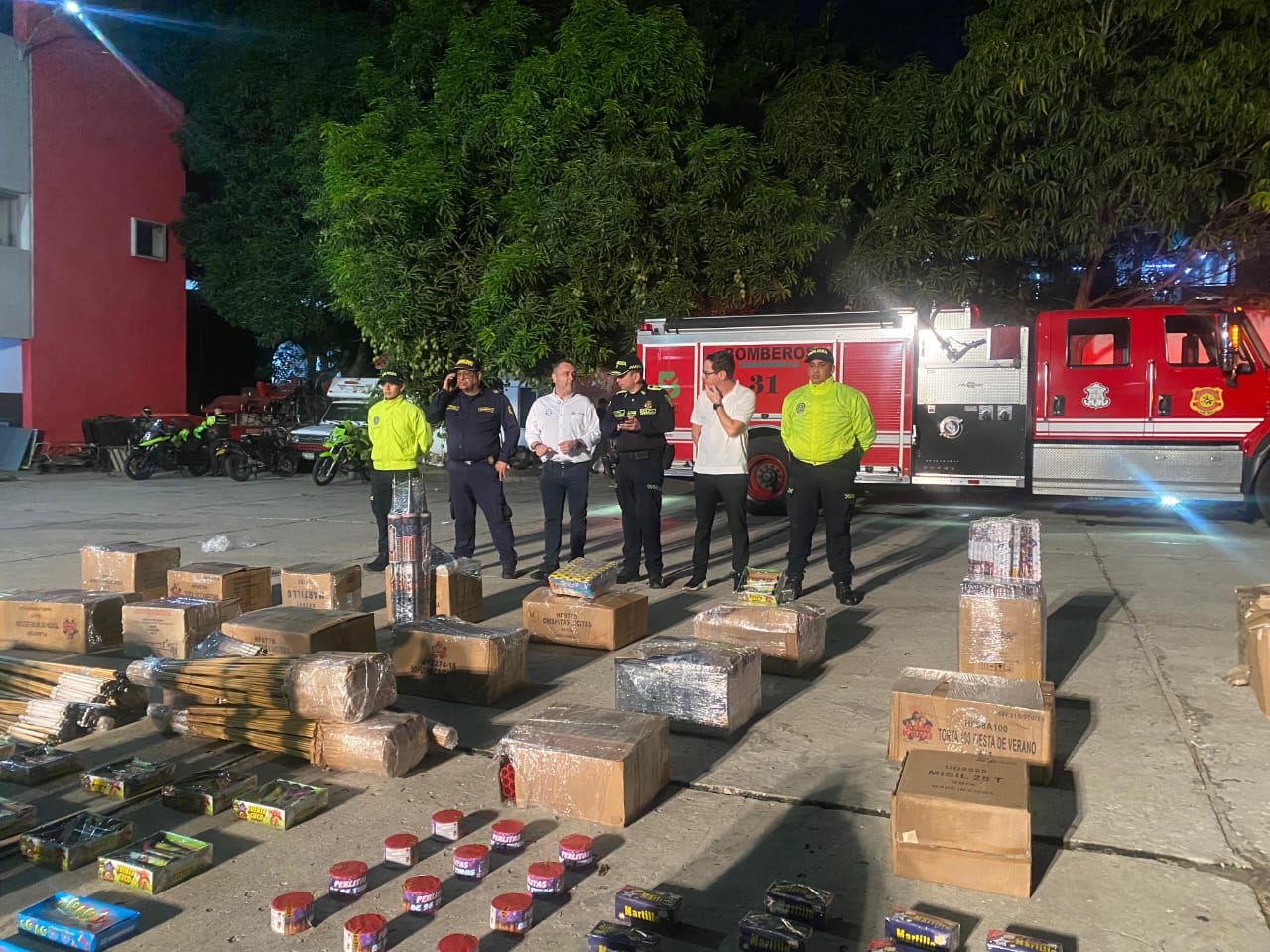 Los operativos se desarrollaron en coordinación con la Alcaldía Distrital de Barranquilla.