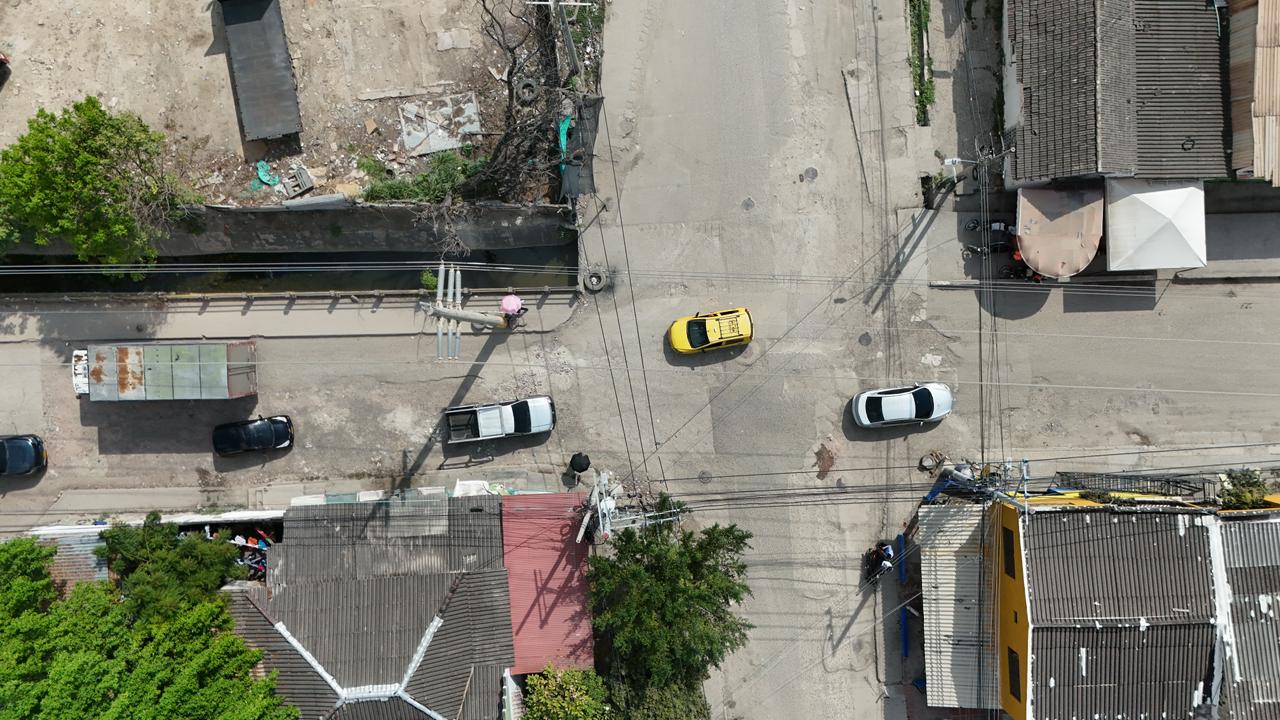 vía de Manzanillo en El Bosque