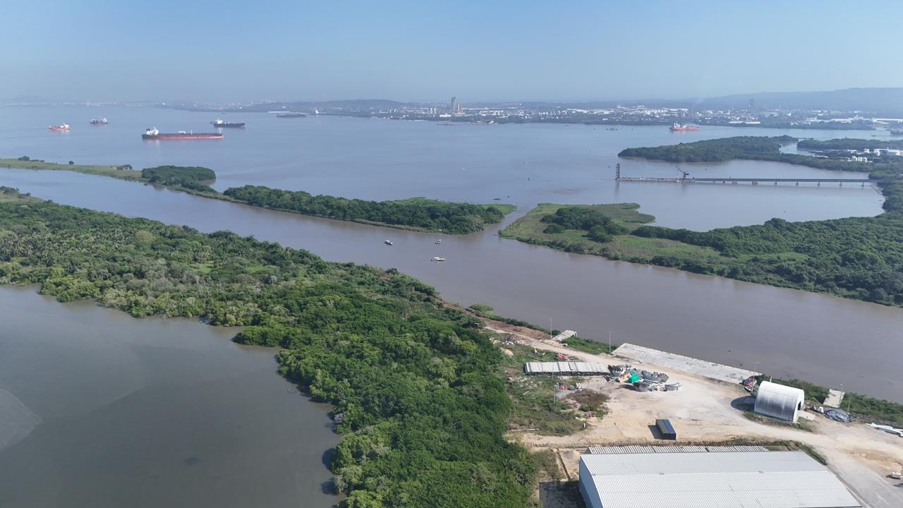 Nuevo brazo en el Canal del Dique