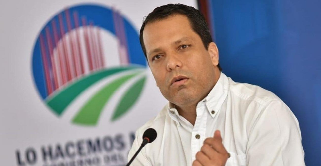 Luis Alberto Monsalvo Gnecco, exgobernador del Cesar