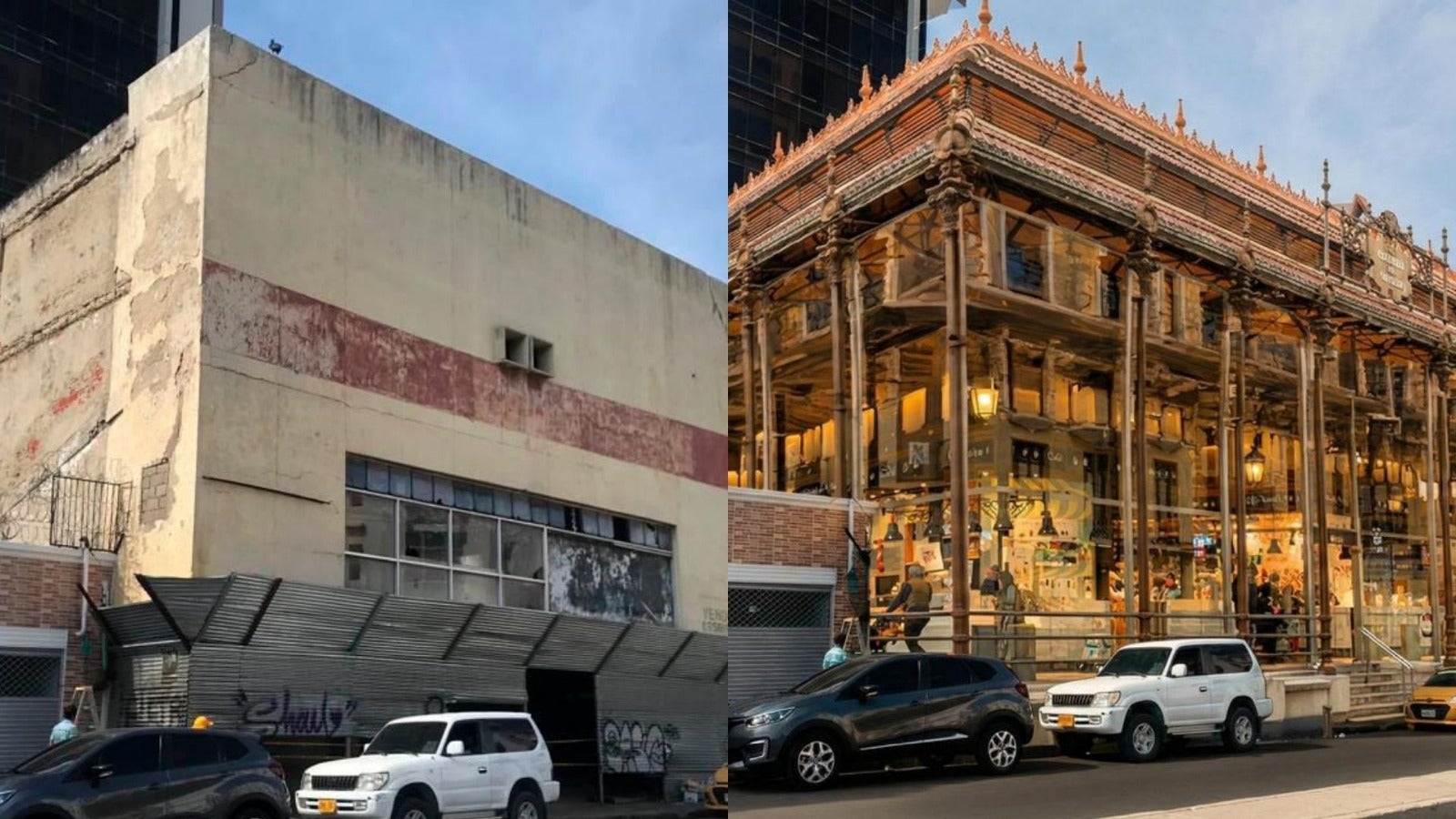 'Mercadito de La Matuna' el nuevo espacio que remplazará a los antiguos cines del Centro de Cartagena