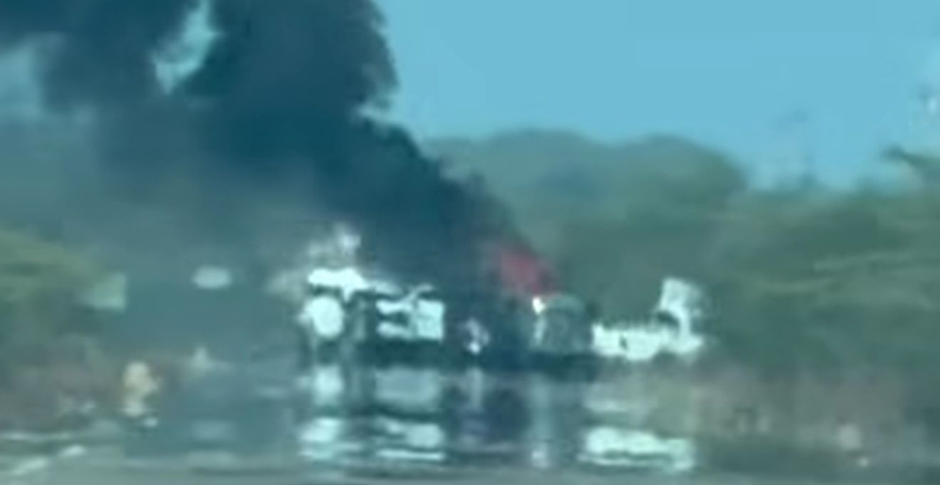 Enfrentamientos en vías de La Guajira.