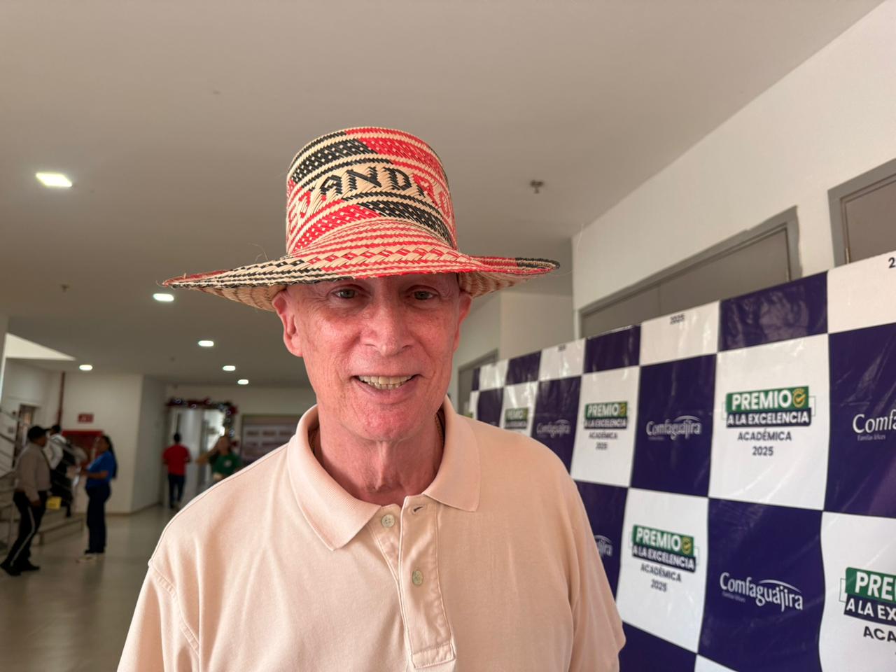 Presidente de FIDES, Alejandro Escallón.