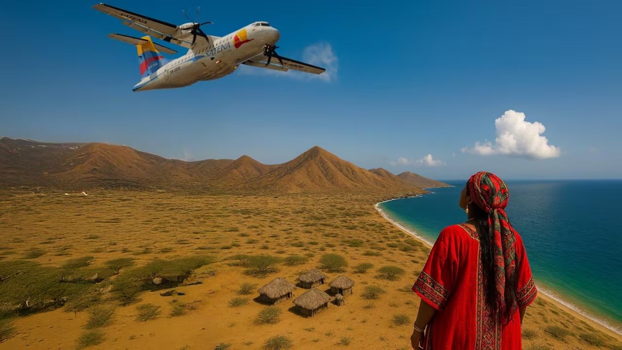 Nueva ruta llega a La Guajira.