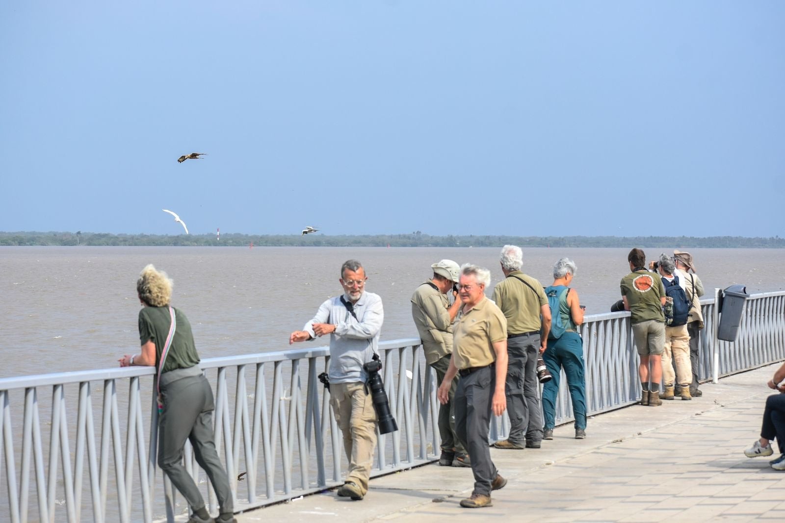 Turistas en Barranquilla